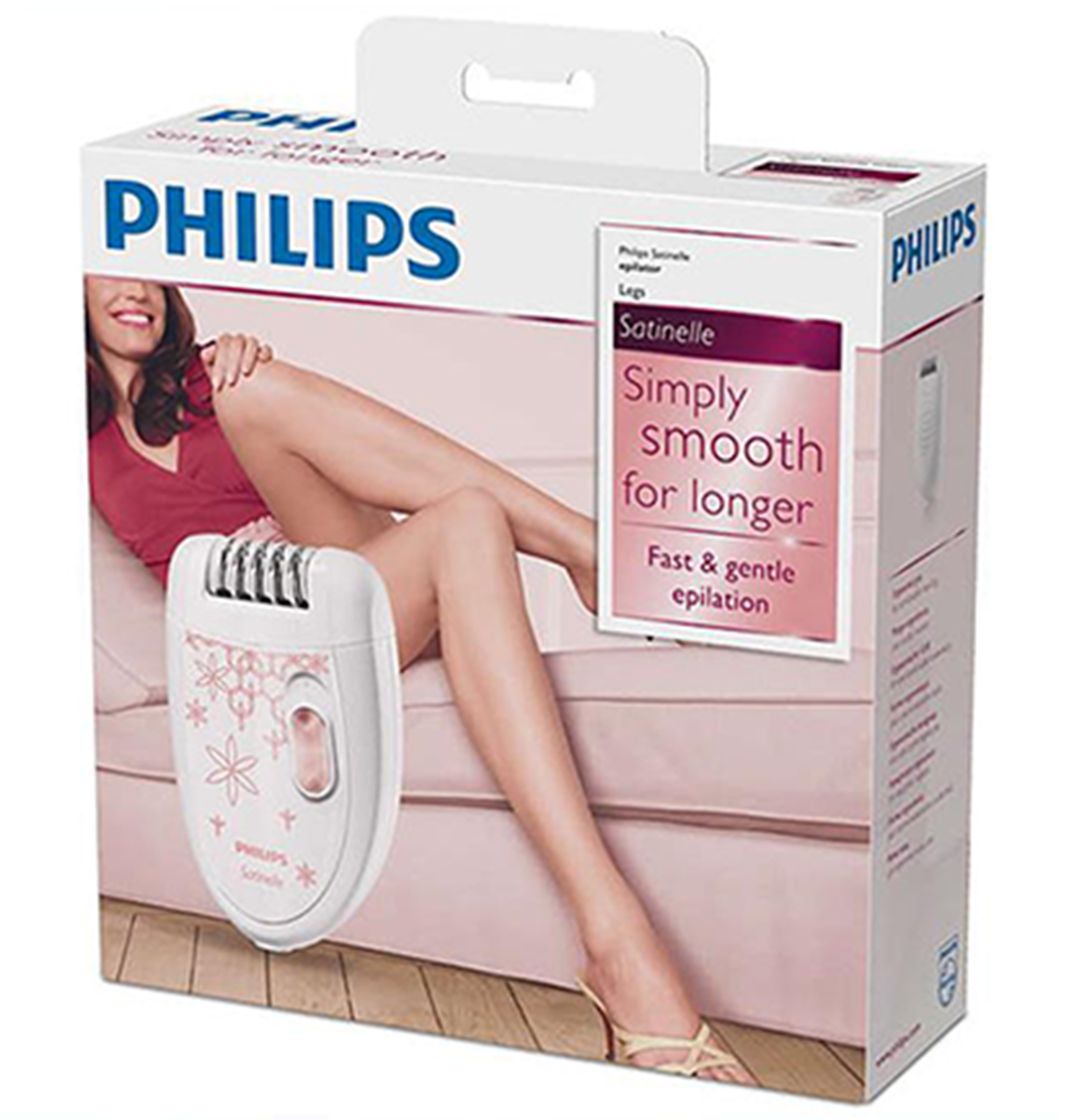 Eпилатор Philips Satinelle Legs HP6420/00