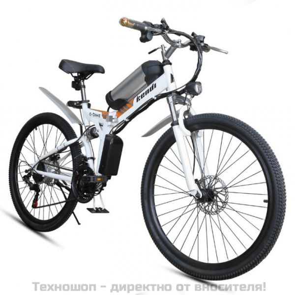 Електрически велосипед - Сгъваемо електрическо колело