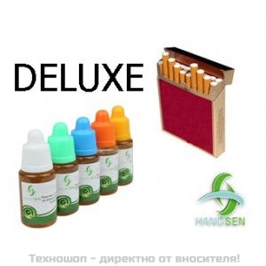 НИКОТИНОВА ТЕЧНОСТ "HANGSEN" - DUNHILL Deluxe Tobacco