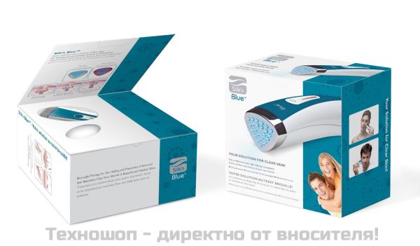 Уред за лечение на акне чрез LED светлина - Silk'n Blue 
