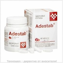 Adestab - за стабилизиране и профилактика на артериалното налягане