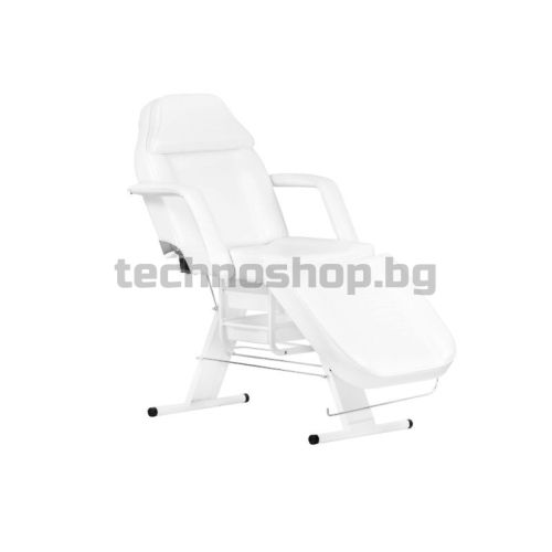 Козметичен стол - бял A202