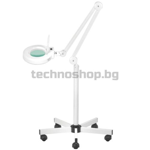 Комплект стол, табуретка и лампа - бели 210 + Lupa LED S5 + 302