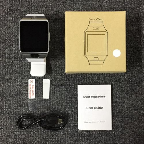 Смарт часовник със SIM карта, камера и блутут