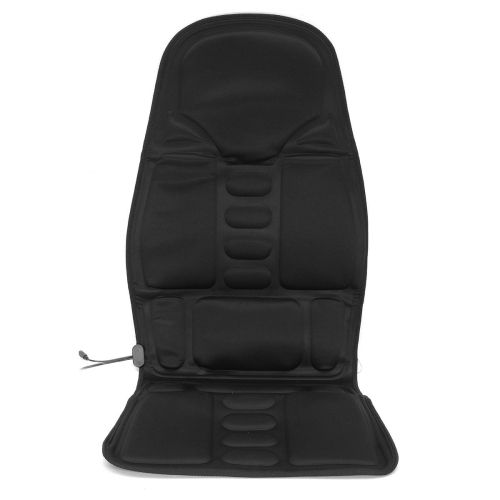 Масажна седалка с подгряваща функция и дистанционно - за дома или автомобила