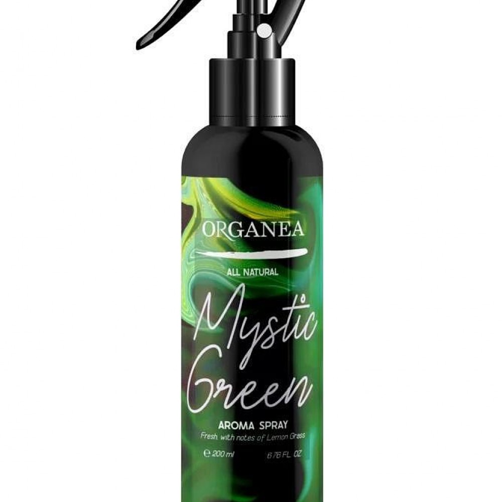 Mystic Green – спрей ароматизатор за дома и колата