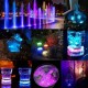 Водоустойчива LED лампа RGB с дистанцинно