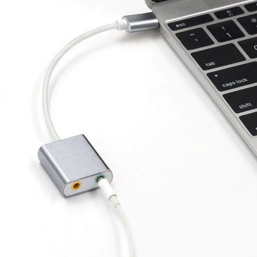 Външна USB звукова карта YQ-6