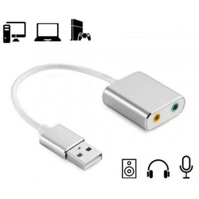 Външна USB звукова карта YQ-6