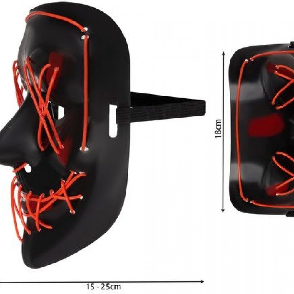 Маска с LED светлина – декоративна