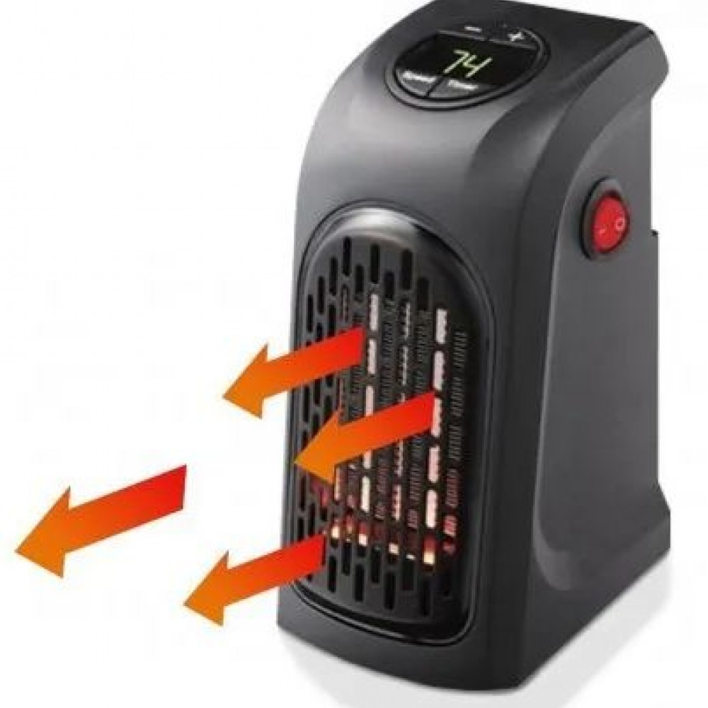 Портативна печка Handy Heater, 400w, с таймер