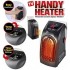 Портативна печка Handy Heater, 400w, с таймер