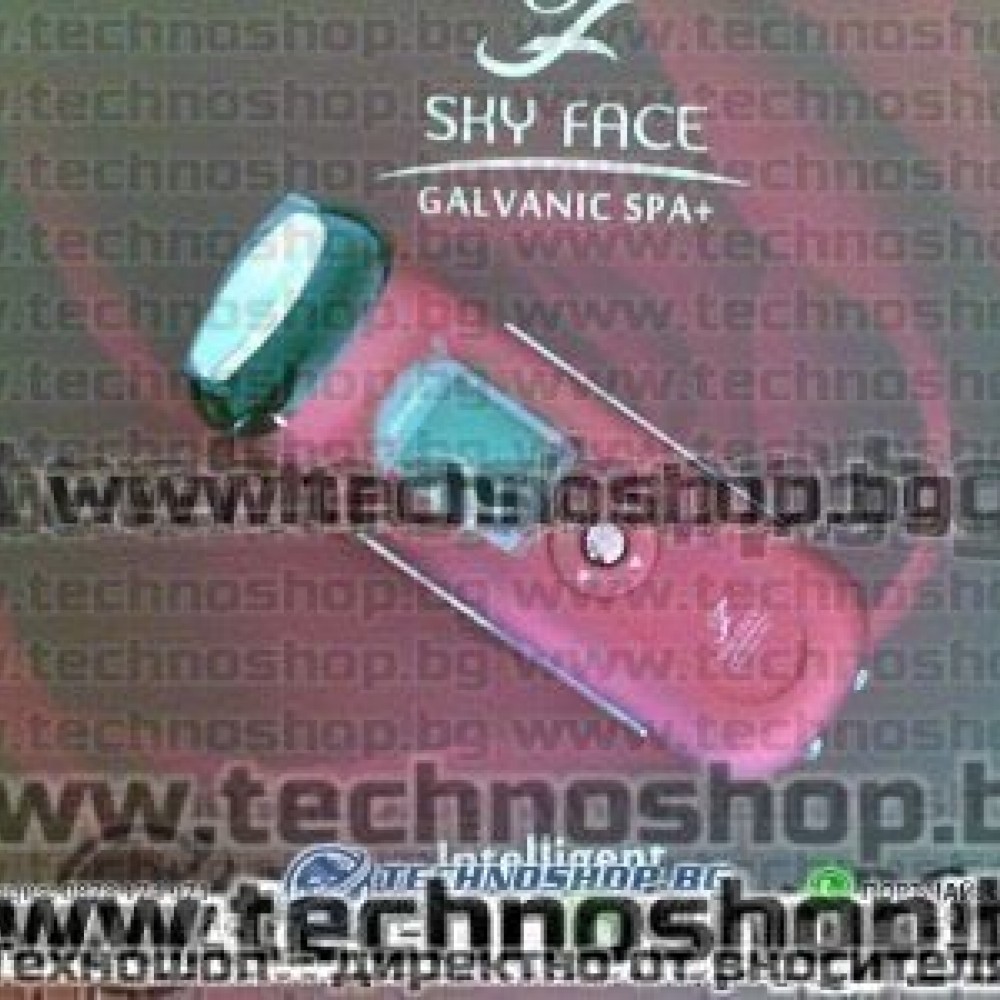 "SKY FACE GALVANIC SPA+" - ЗА ЦЯЛОСТНА ГРИЖА И ЛЕЧЕНИЕ НА КОЖАТА В ДОМАШНИ УСЛОВИЯ.