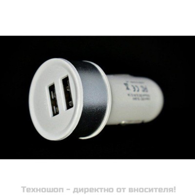 USB зарядно за кола