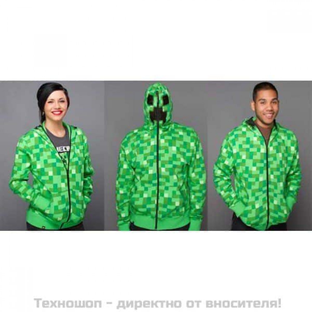 Minecraft суитшърт на Creeper