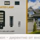 Соларна LED лампа с датчик за движение 400W