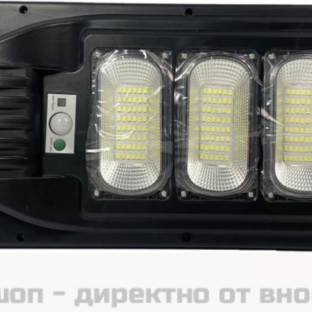 Соларна LED лампа с датчик за движение 400W