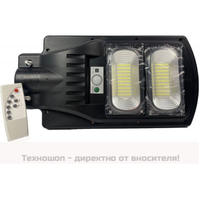 Улична соларна LED лампа с датчик за движение 200W