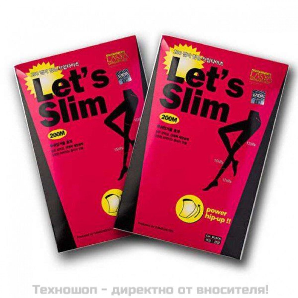 Стягащ дамски клин Lets Slim