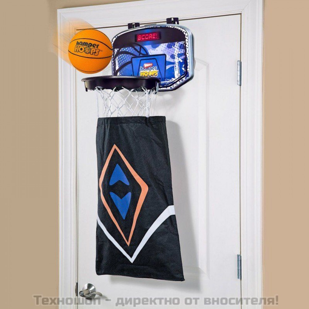 Баскетболен кош за пране на дрехи Hamper Hoops