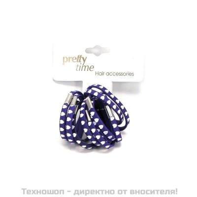 Комплект ластици за коса Pretty time - 12бр