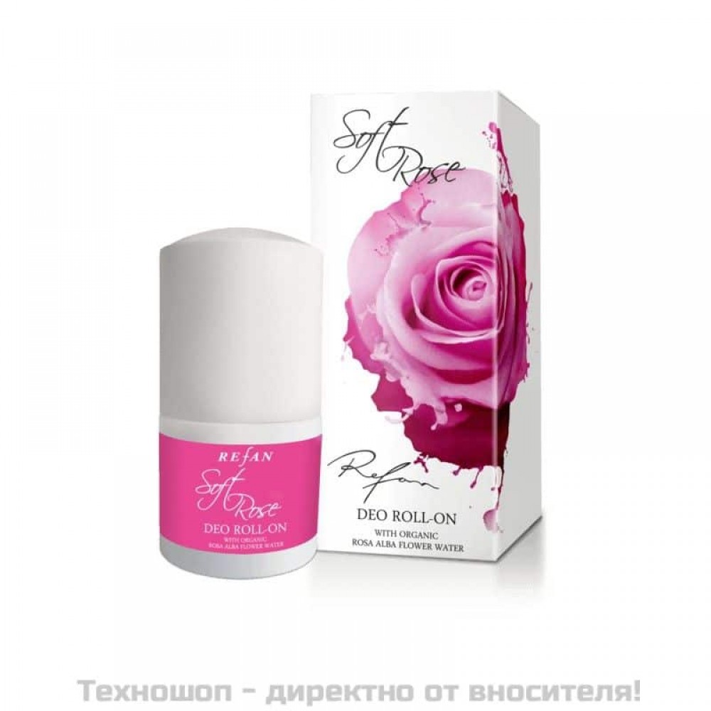 Део рол-он - Soft Rose, 50мл.