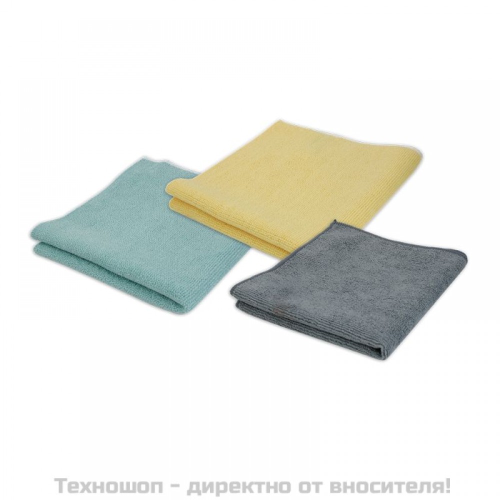 Комплект универсални кърпи - Premium Ultra Microfibre System