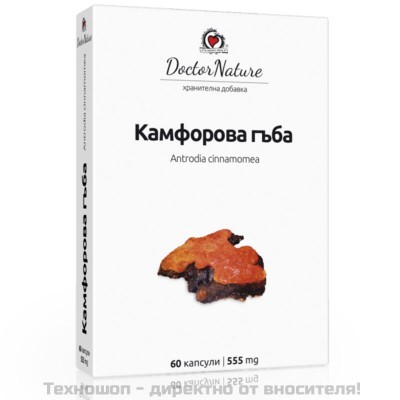 Камфорова гъба (Antrodia cinnamomea) - 60 капсули