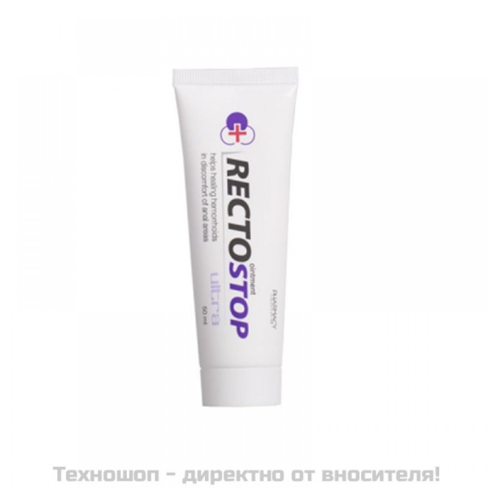 Крем ректостоп (Rectostop) - Pharmacy Laboratories, 50гр.