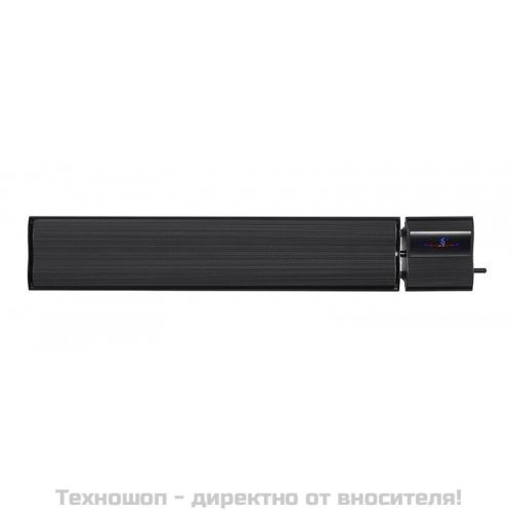 Инфрачервен отоплител AVEX C1200RW, с програмируем електронен термостат, Дистанционно, Wi-Fi, Метален