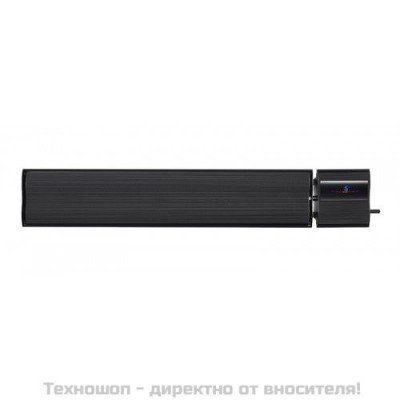 Инфрачервен отоплител AVEX C1200RW, с програмируем електронен термостат, Дистанционно, Wi-Fi, Метален