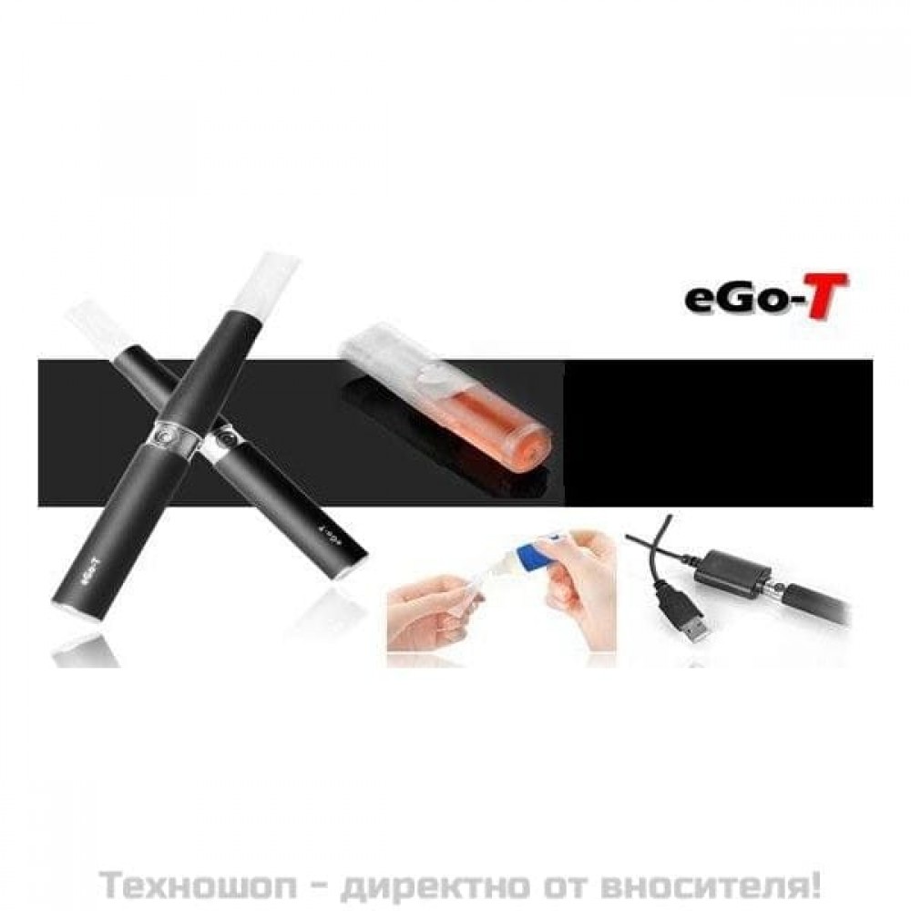 ЕЛЕКТРОННА ЦИГАРА eGo-Т - ДВОЕН КОМПЛЕКТ -- Tank system