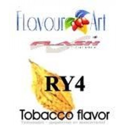 НИКОТИНОВА ТЕЧНОСТ  RY4  0.50мл. FLAVOURART made in ITALY