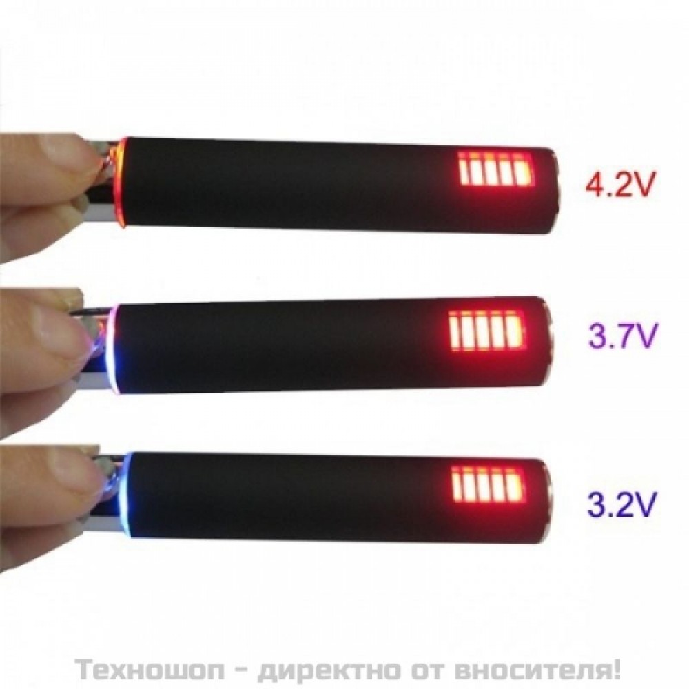 EGO-V СЪС СМЕНЯЕМ ВОЛТАЖ И LED ДИСПЛЕЙ