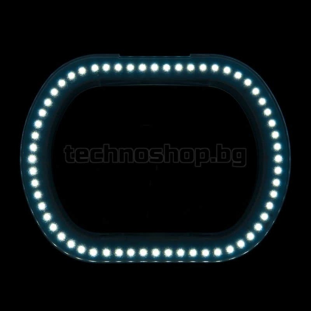 Лампа лупа със стойка - бяла Elegante 6029 60 LED SMD 5D