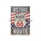 Декоративна дъска Historic Route US 66 - C027