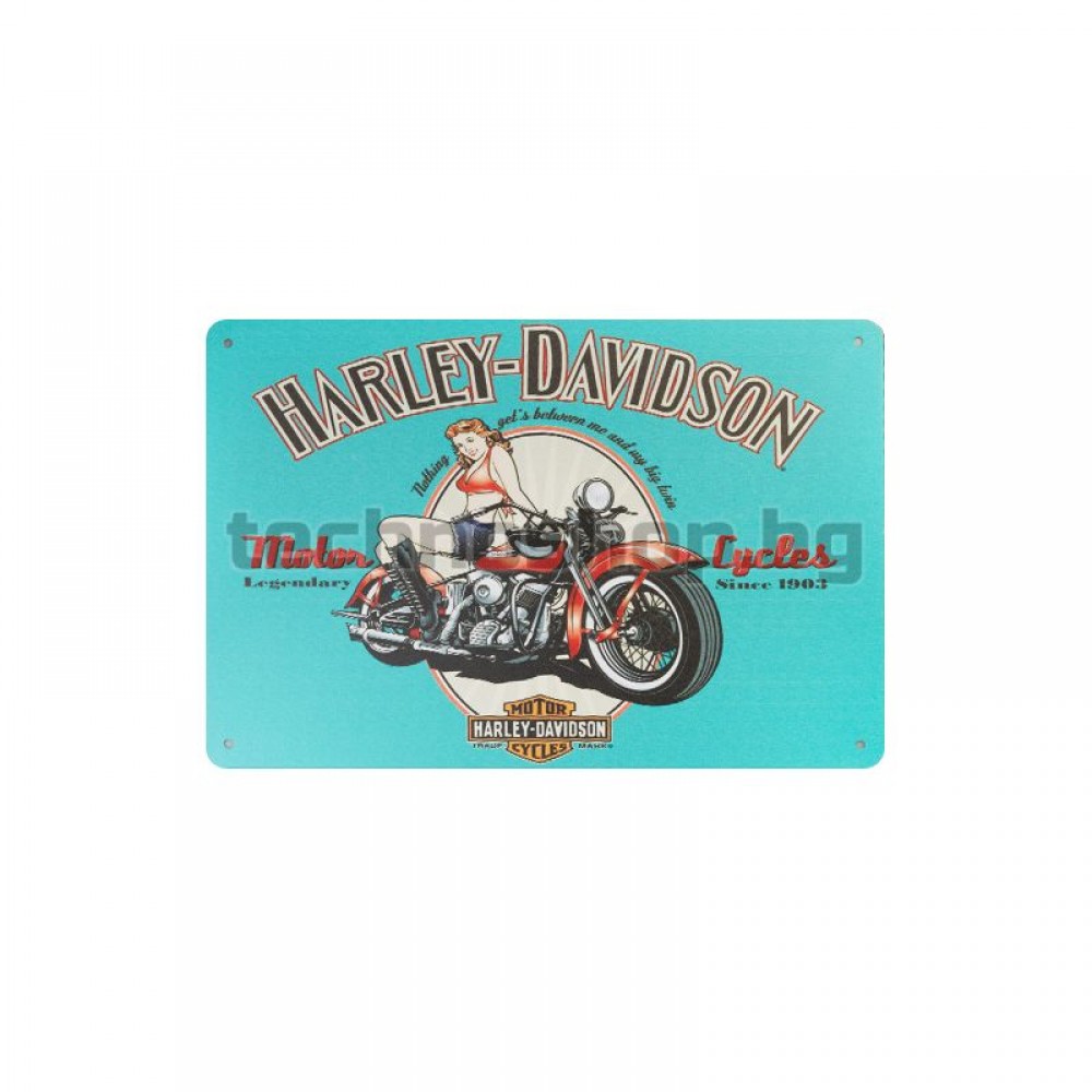 Декоративна дъска за бръснар Harley-Davidson HD010