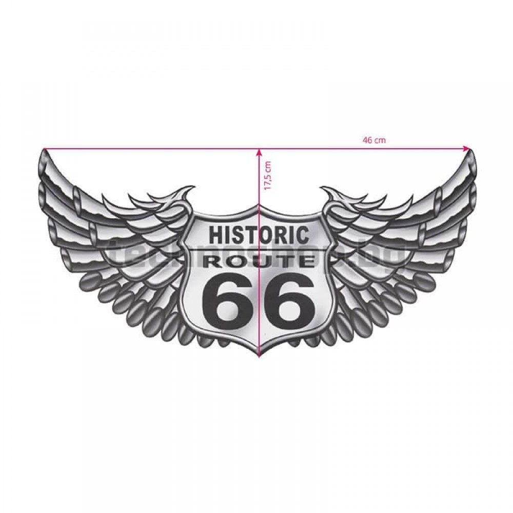 Декоративна дъска Historic Route 66 - N212