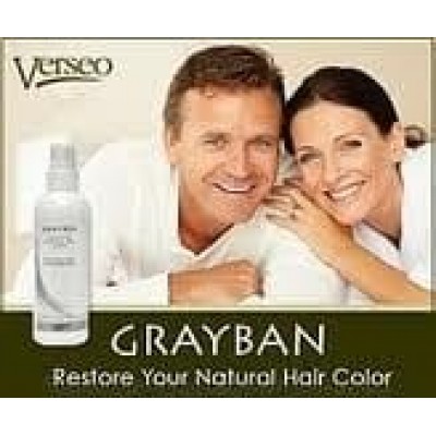 GRAYBAN ОТ VERSEO USA - ПРОДУКТ АНТИ СИВА КОСА - РЕШЕНИЕ ЗА МЪЖЕ И ЖЕНИ!