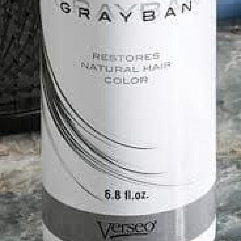 GRAYBAN ОТ VERSEO USA - ПРОДУКТ АНТИ СИВА КОСА - РЕШЕНИЕ ЗА МЪЖЕ И ЖЕНИ!