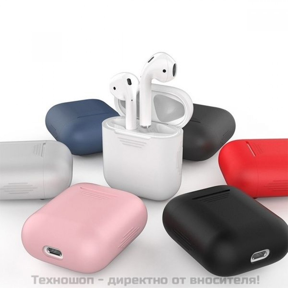 Силиконов протектор за слушалки AirPods