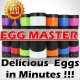 Вертикален грил ЕГМАСТЕР - Уред за Яйце на клечка Eggmaster