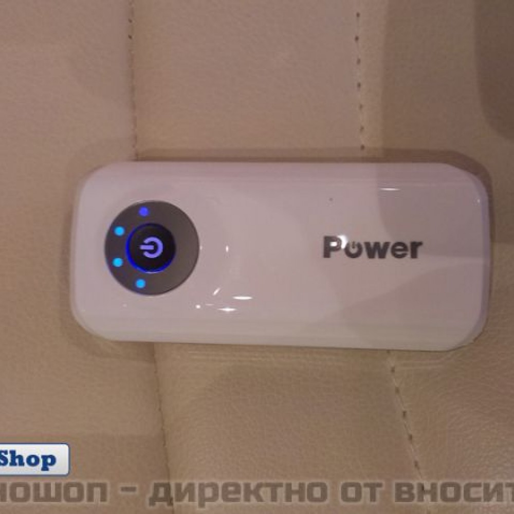 УНИВЕРСАЛНО ЗАРЯДНО POWER BANK ЗА СПЕШНО ЗАРЕЖДАНЕ - 6000 mAh