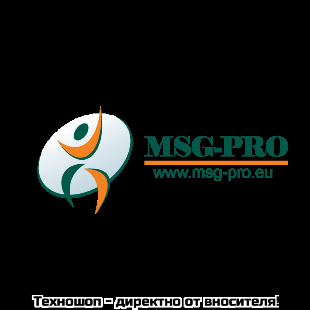 ДВУСЕКЦИОННО МАСАЖНО ЛЕГЛО "MSG-PRO Standard 2" - ЧЕРВЕНО