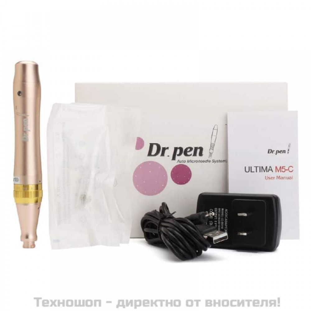 Дермапен DR. Pen M5 - Професионален и безжичен