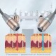 Апарат 11в1 - Водно дермабразио, Биолифтинг, RF, Ултразвук, Криотерапия, LED маска за фотонна терапия, мезопистолет, 3 и 4,5 Khz, вибромасаж