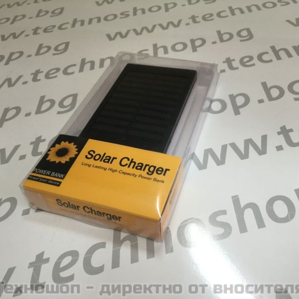 СОЛАРНА ВЪНШНА БАТЕРИЯ ЗА СПЕШНО ЗАРЕЖДАНЕ - Power Bank 50 000 и 30 000 mAh