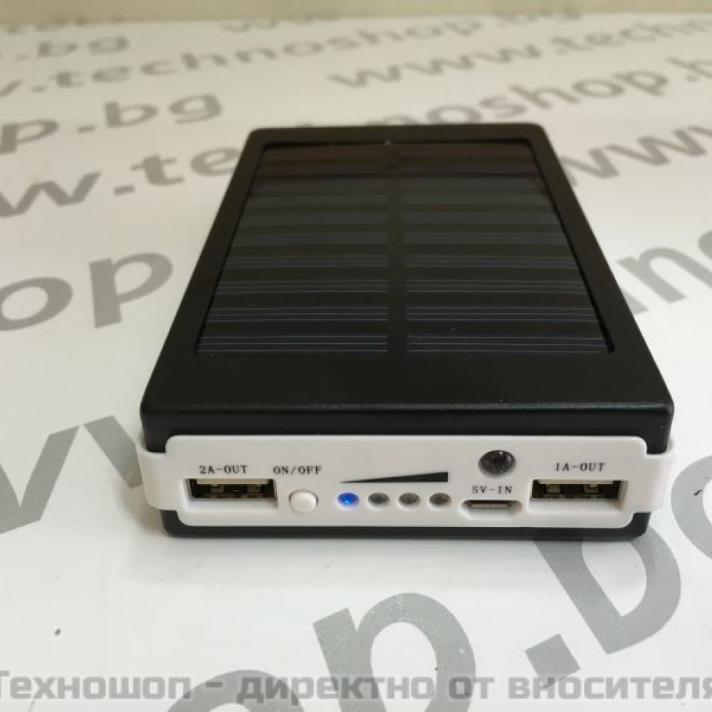 СОЛАРНА ВЪНШНА БАТЕРИЯ ЗА СПЕШНО ЗАРЕЖДАНЕ - Power Bank 50 000 и 30 000 mAh