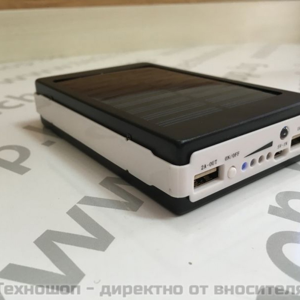 СОЛАРНА ВЪНШНА БАТЕРИЯ ЗА СПЕШНО ЗАРЕЖДАНЕ - Power Bank 50 000 и 30 000 mAh