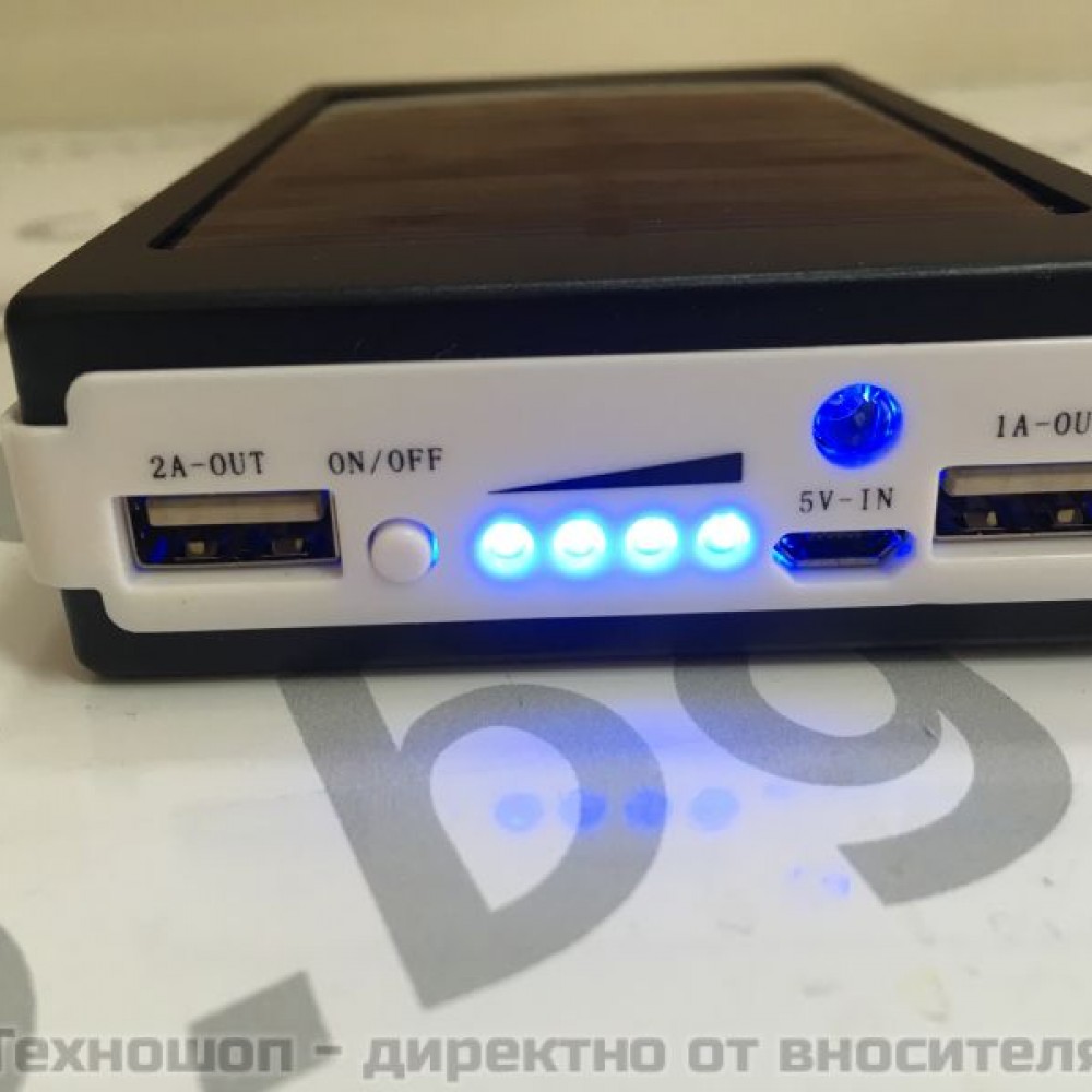 СОЛАРНА ВЪНШНА БАТЕРИЯ ЗА СПЕШНО ЗАРЕЖДАНЕ - Power Bank 50 000 и 30 000 mAh